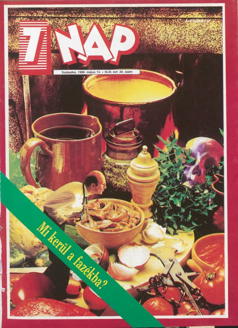 7 Nap, 43. évf. 1988. május 13. 20. sz. 1–68. oldal