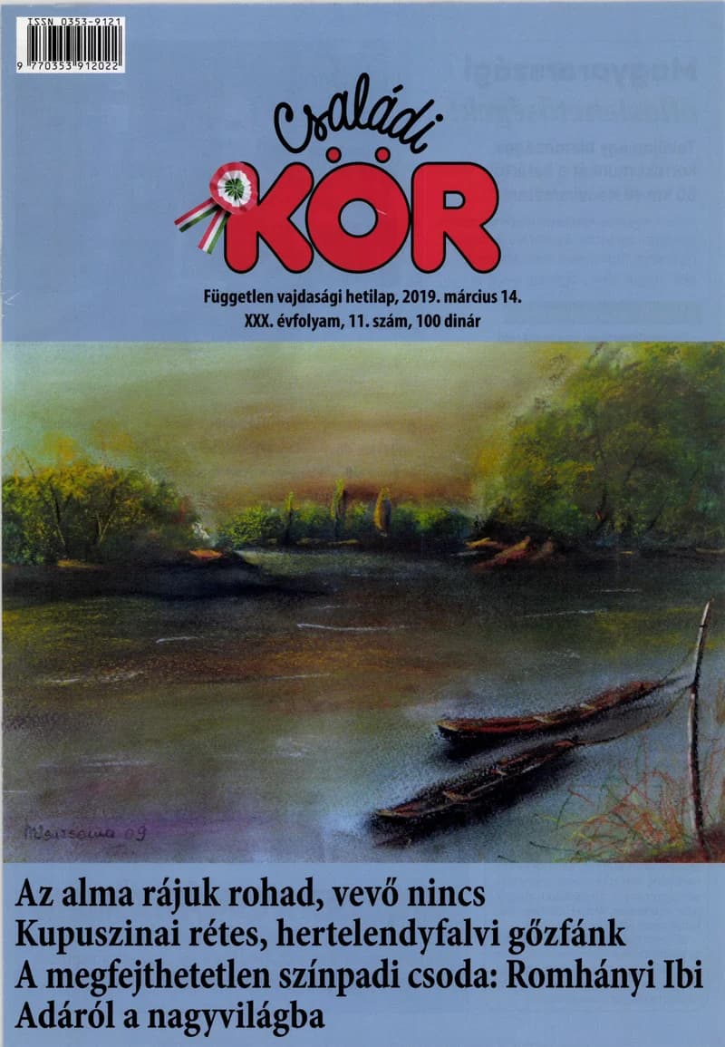 Családi Kör, 30. évf. 2019. március 14. 11. sz.