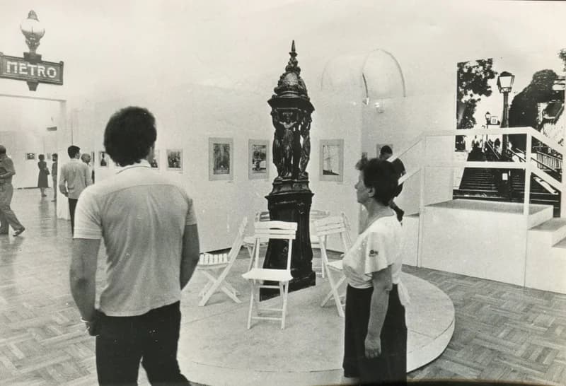 Zaránd Gyula kiállítása a műcsarnokban