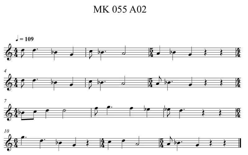 Szabó Vilma kiment az erdőbe