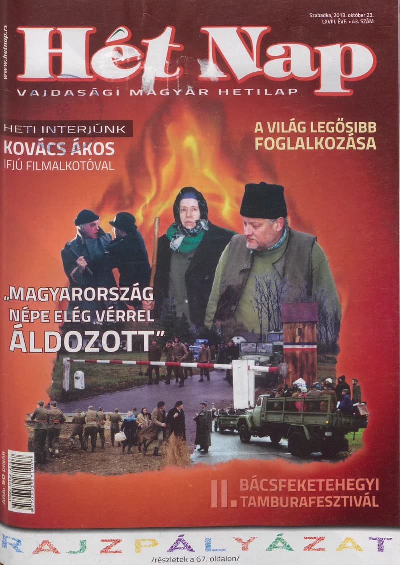 7 Nap, 68. évf. 2013. október 23. 43. sz.