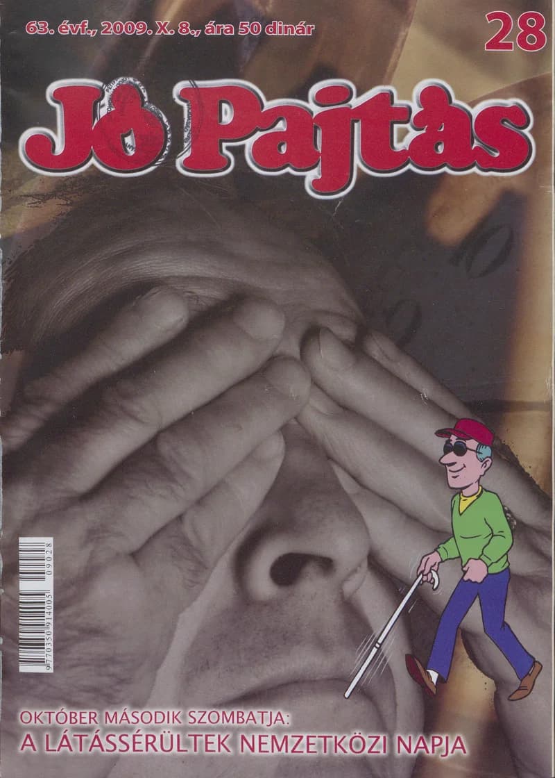 Jó Pajtás, 63. évf. 2009. október 8. 28. sz.