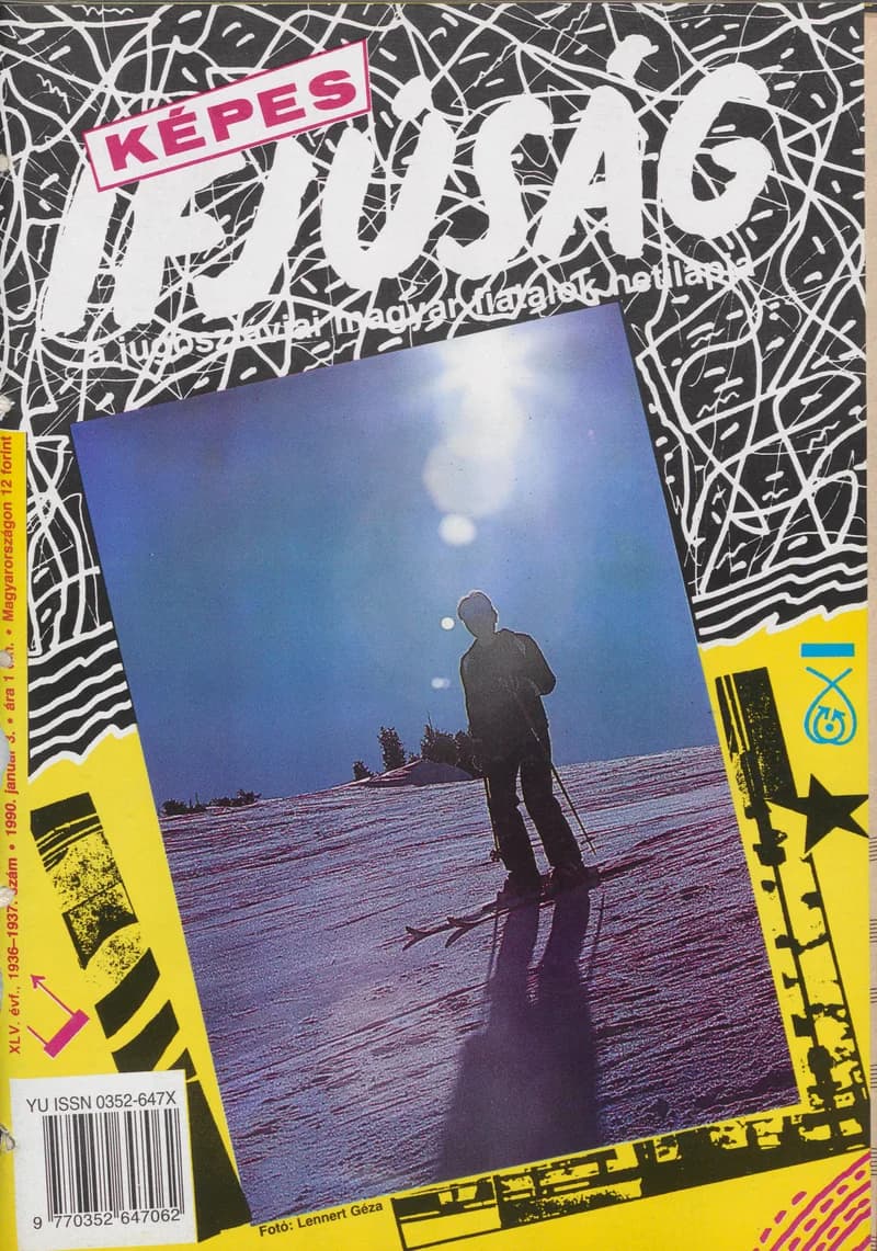 Képes Ifjúság, 46. évf. 1990. január 10. 1936–1937. sz.