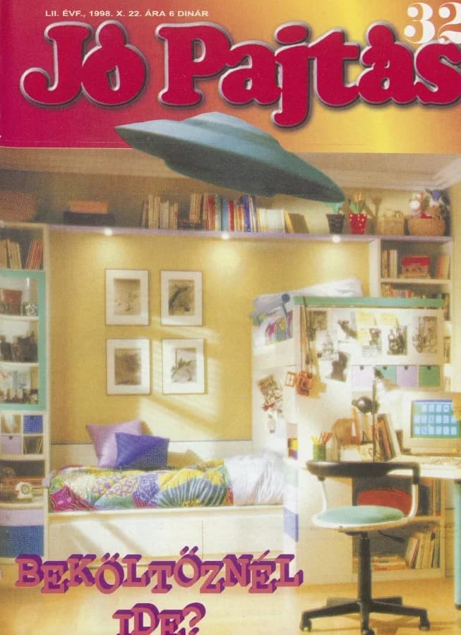 Jó Pajtás, 52. évf. 1998. október 22. 32. sz.