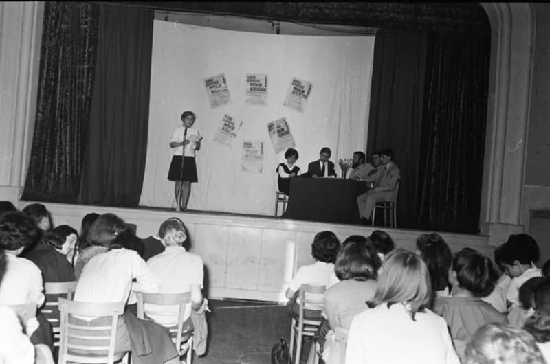 Vajdasági Középiskolások Irodalmi Vetélkedője '68