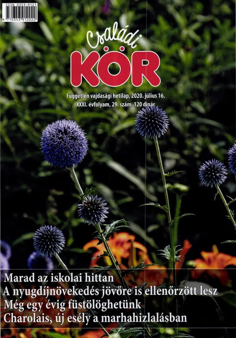 Családi Kör, 31. évf. 2020. július 16. 29. sz.