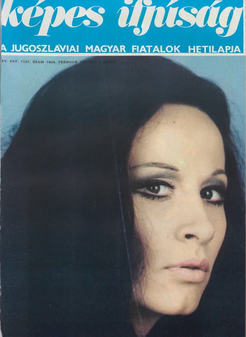 Képes Ifjúság, 25. évf. 1969. február 19. 1127. sz. 1–28. oldal