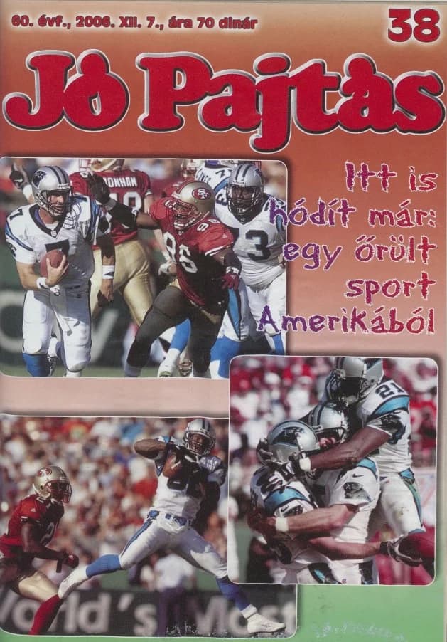 Jó Pajtás, 60. évf. 2006. december 7. 38. sz.