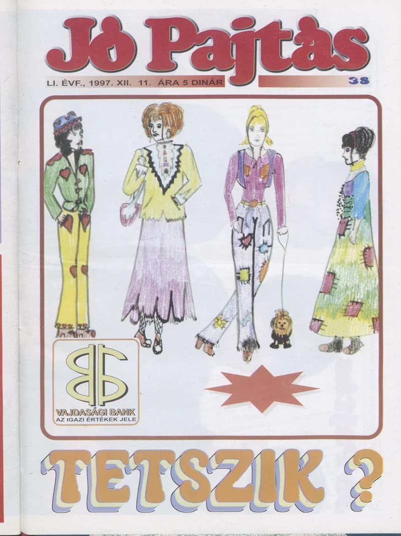 Jó Pajtás, 51. évf. 1997. december 11. 38. sz.