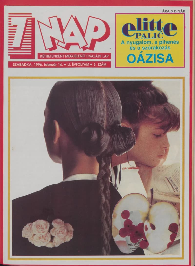 7 Nap, 51. évf. 1996. február 14. 3. sz. 1–52. oldal