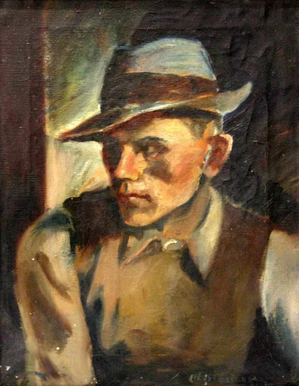 Tóth József arcképe