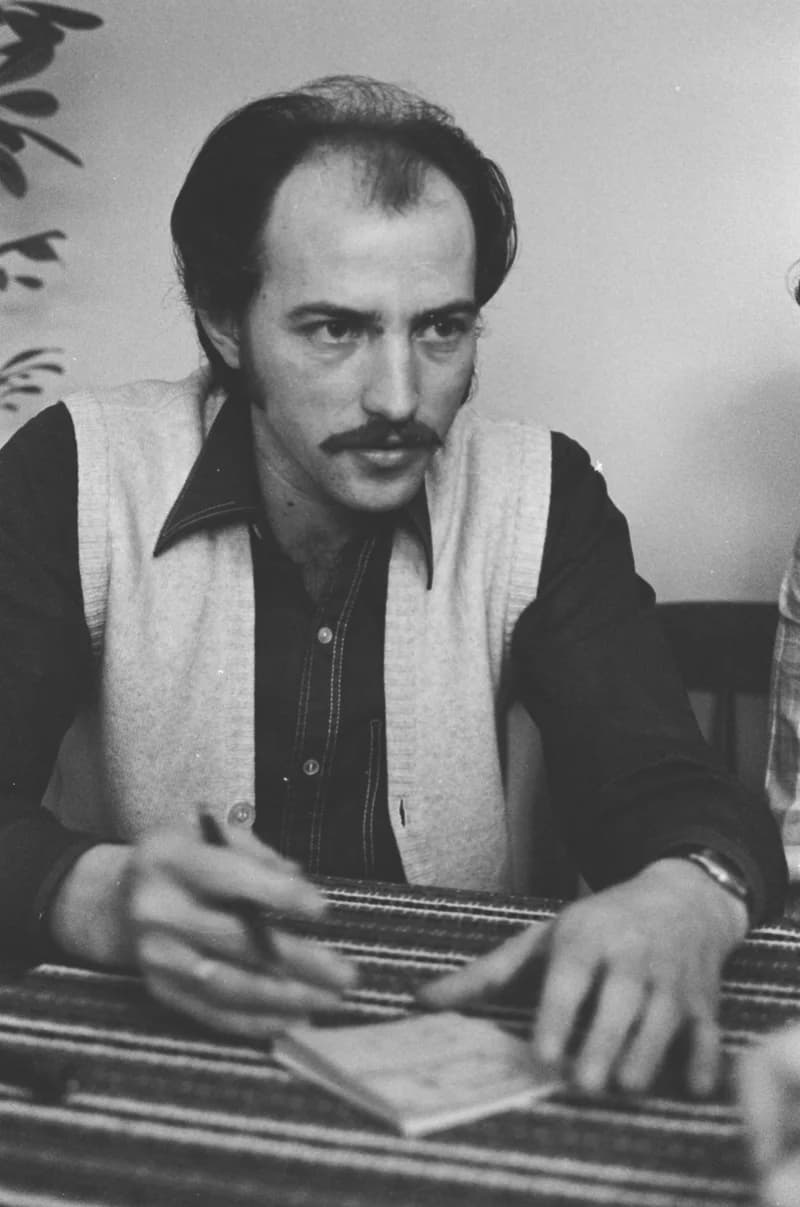 Kincses István és leánya