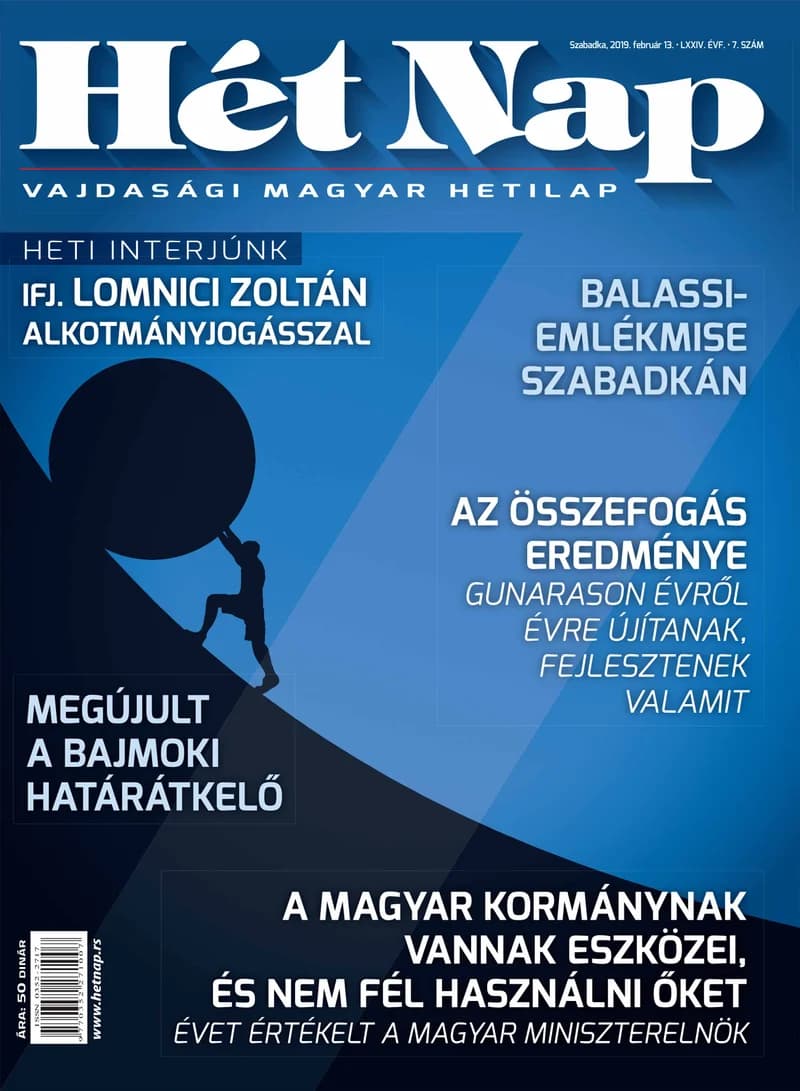 7 Nap, 74. évf. 2019. február 13. 7. sz.