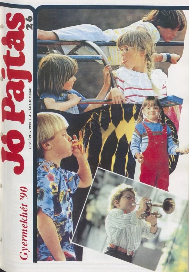 Jó Pajtás, 44. évf. 1990. október 4. 26. sz.