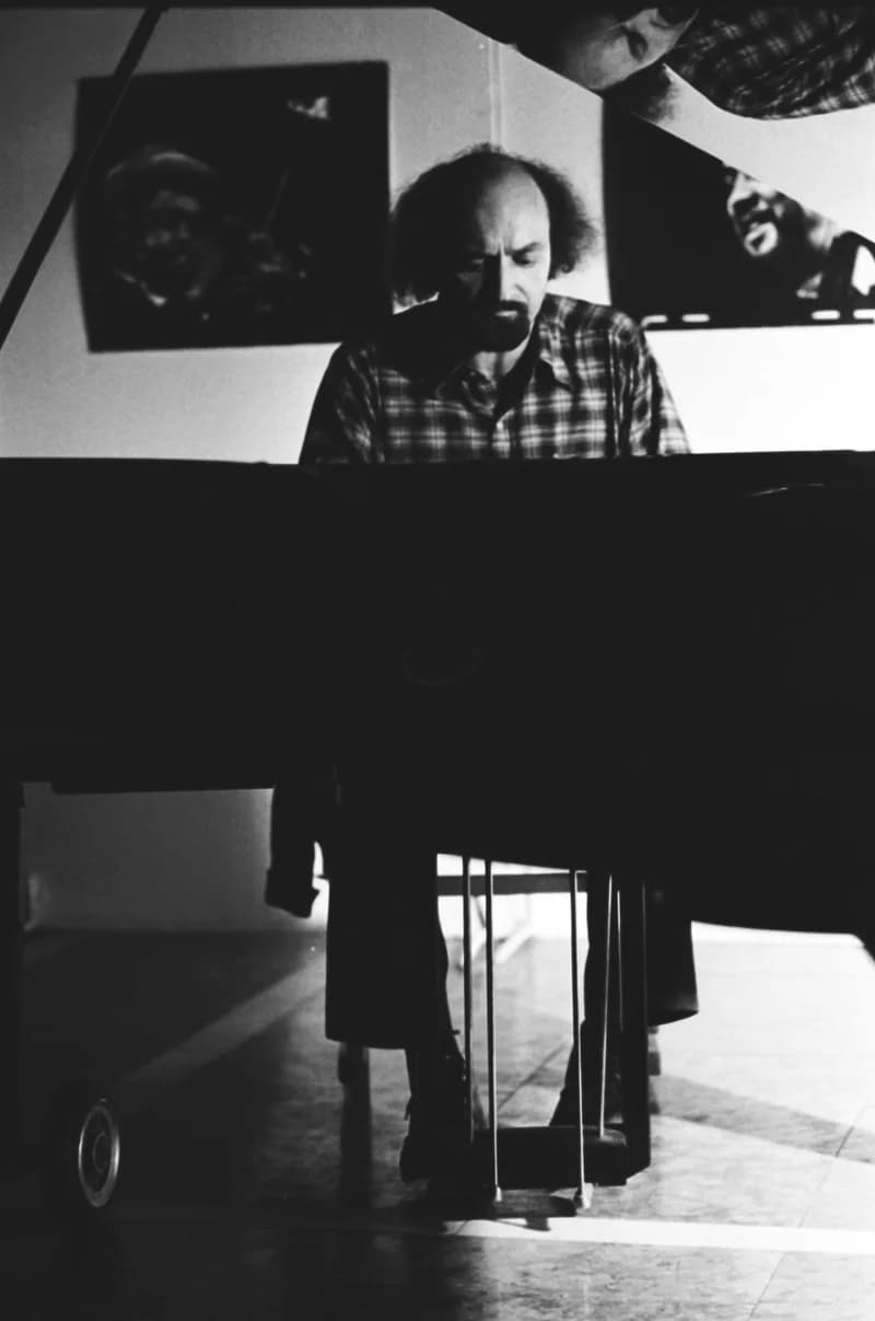 Dormán László Jazz-fotó kiállítása Szabados György vendégművésszel