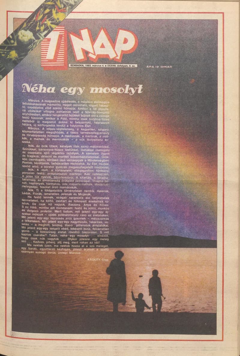 7 Nap, 38. évf. 1983. március 4. 9. sz. 1–16. oldal