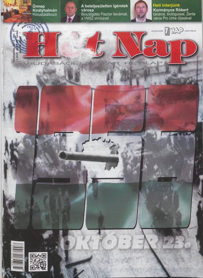 7 Nap, 67. évf. 2012. október 17. 42. sz.