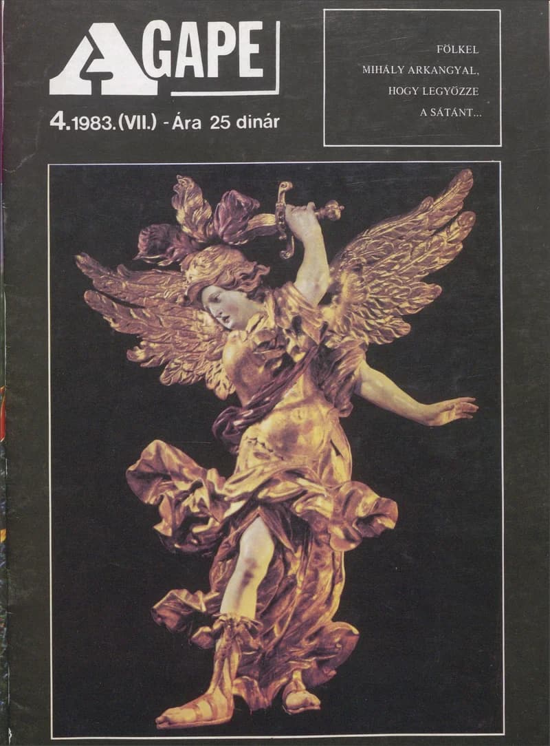Agape, 7. évf. 1983. július. 4. sz.