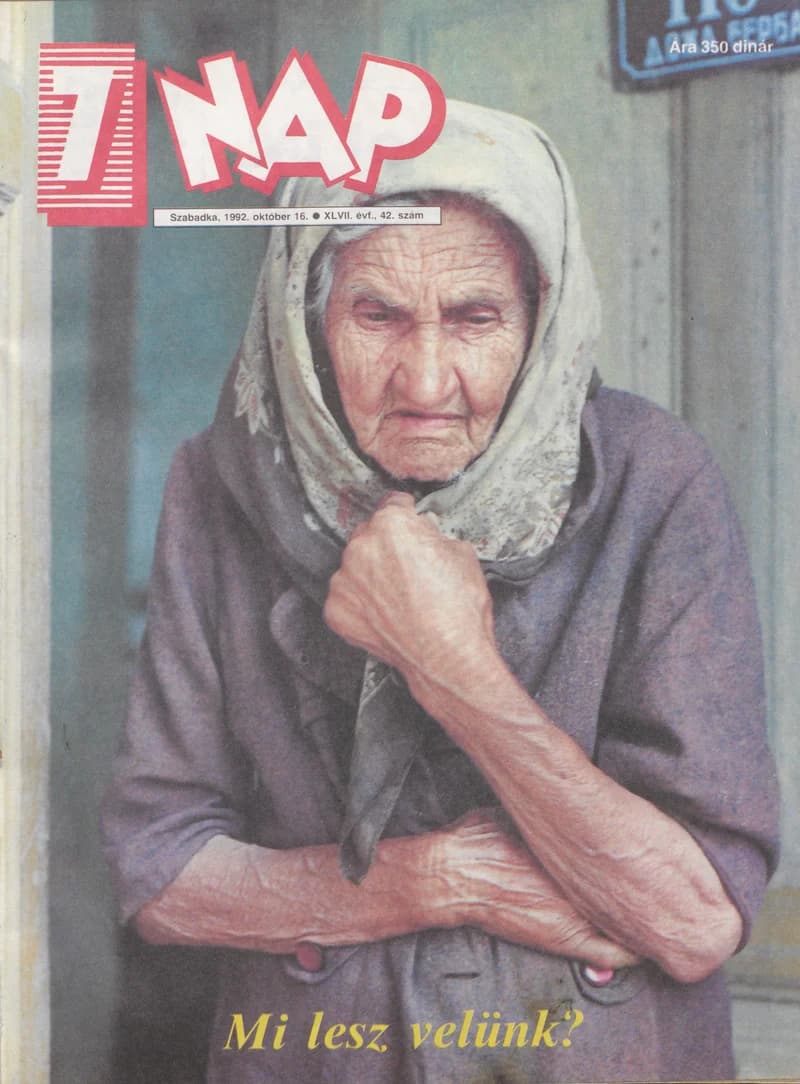 7 Nap, 47. évf. 1992. október 16. 42. sz. 1–52. oldal