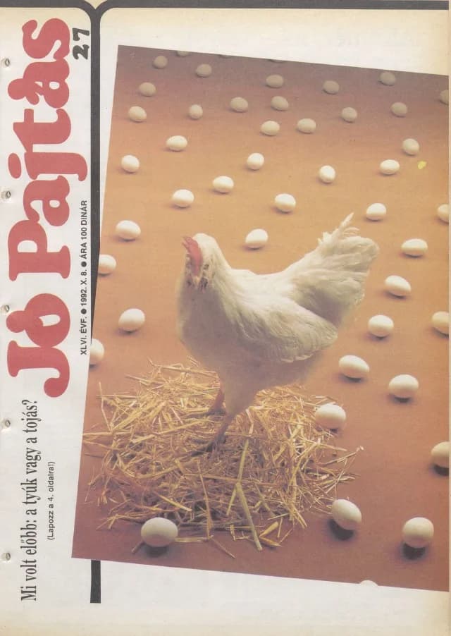 Jó Pajtás, 46. évf. 1992. október 8. 27. sz.