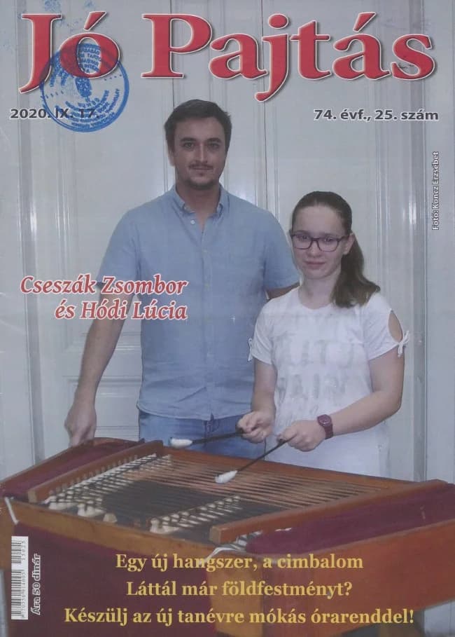 Jó Pajtás, 74. évf. 2020. szeptember 17. 25. sz.