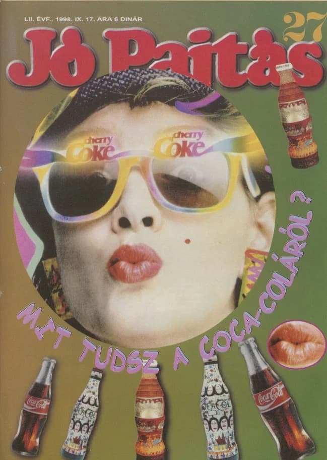 Jó Pajtás, 52. évf. 1998. szeptember 17. 27. sz.