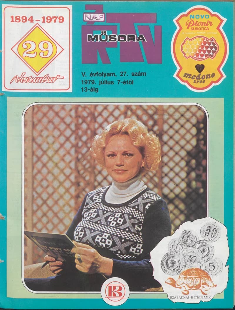 7 Nap melléklet, 5. évf. 1979. július 7. – 13. 27. sz.