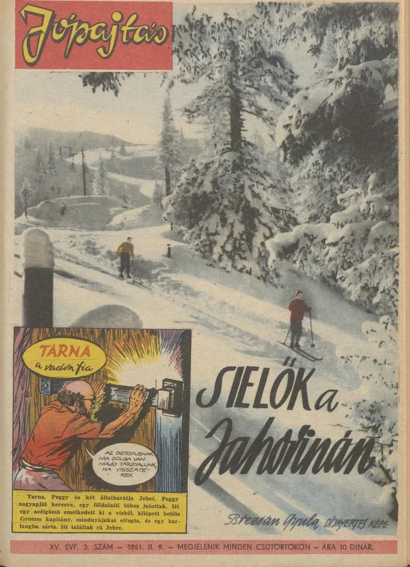 Jó Pajtás, 15. évf. 1961. február 9. 3. sz.