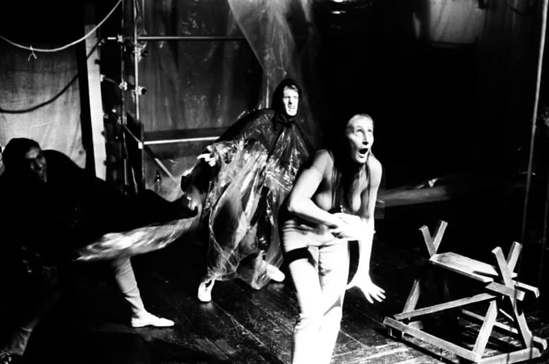 Gobby Fehér Gy.: A hajó (r.: Soltis Lajos) /próba/