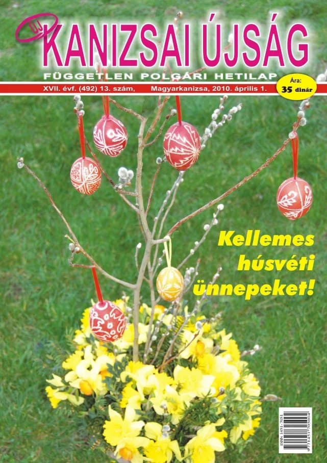 Új Kanizsai Újság, 17. évf. 2010. április 1. 13. sz.