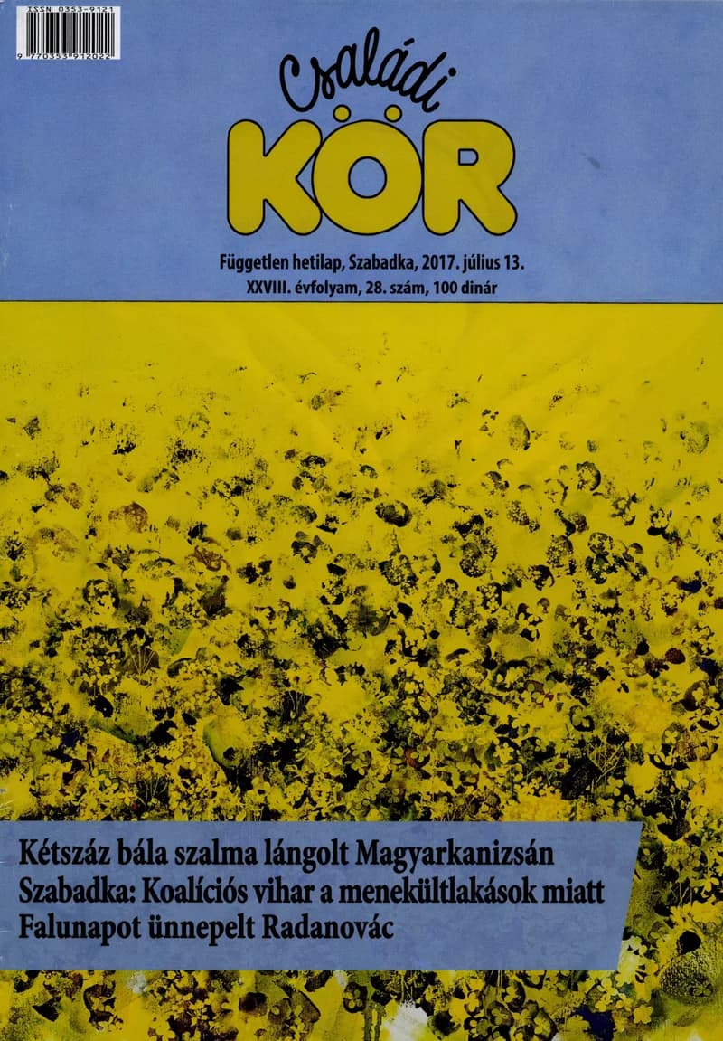 Családi Kör, 28. évf. 2017. július 13. 28. sz.