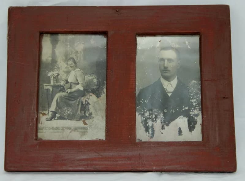 Keretezett fényképek