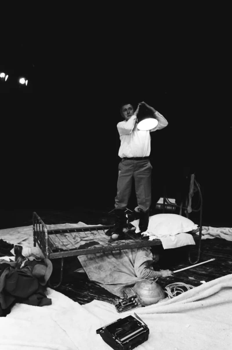 D. Jančar: Godot-ra lesve (r.: L. Majera )