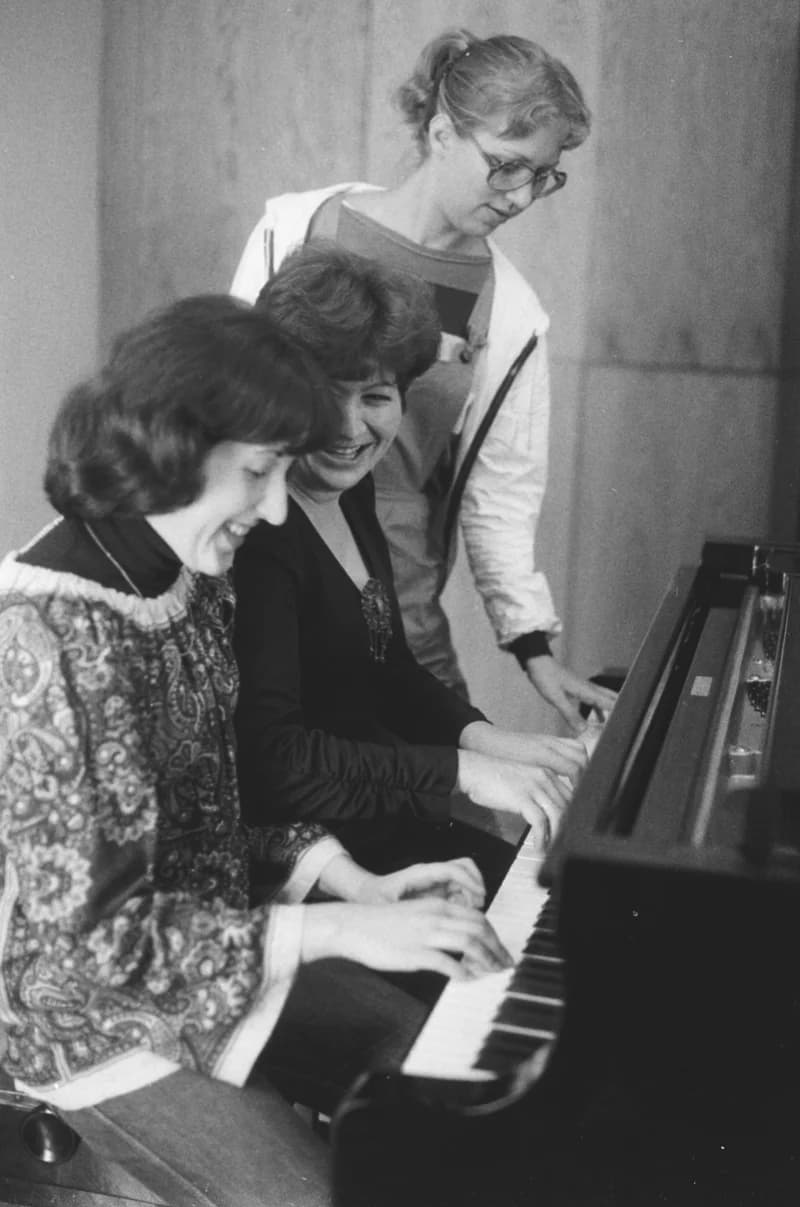 Missuray Erzsébet, Szántó Eleonóra, Kinka Rita 