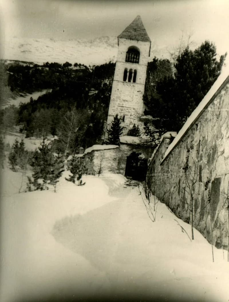 A St.Moritz-i templom 