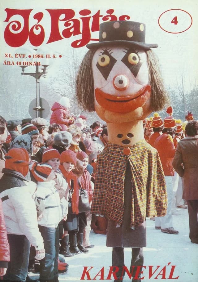 Jó Pajtás, 40. évf. 1986. február 6. 4. sz.