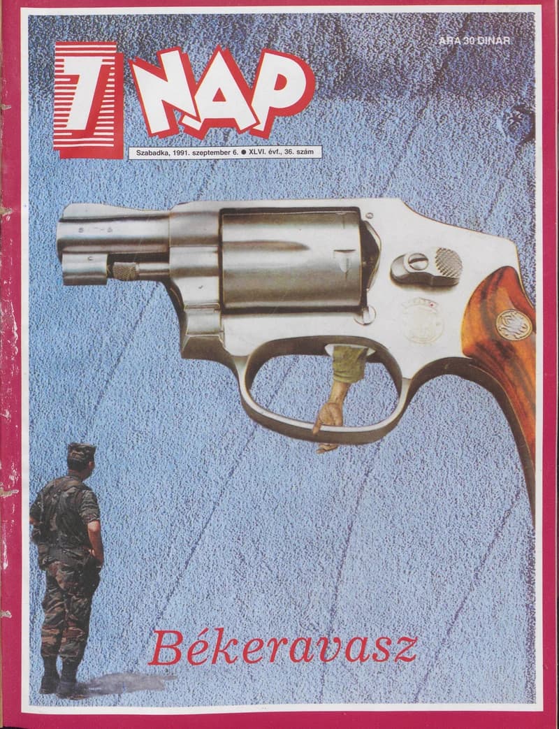 7 Nap, 46. évf. 1991. szeptember 6. 36. sz. 1–68. oldal