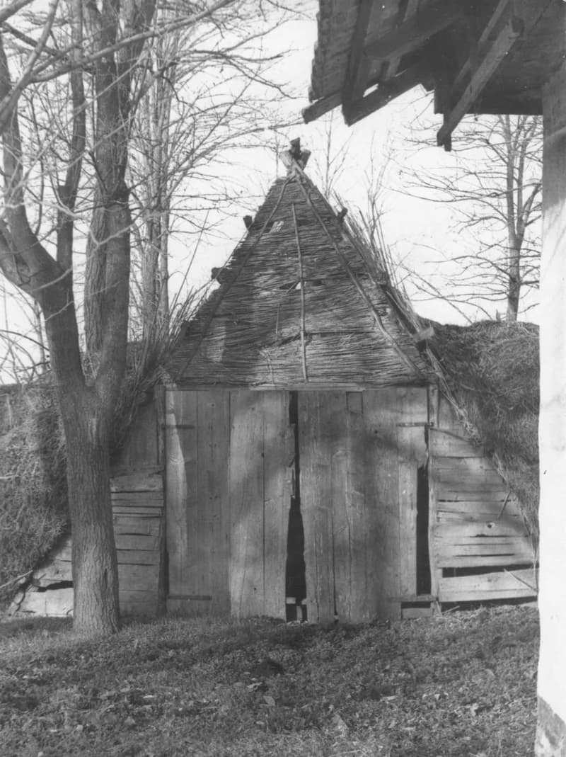 Szénás - egy temerini tanyán