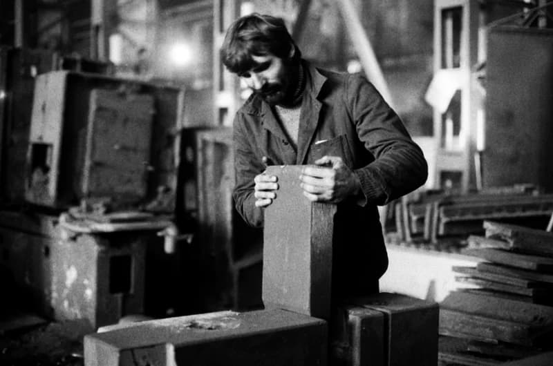 Kikindai öntödében