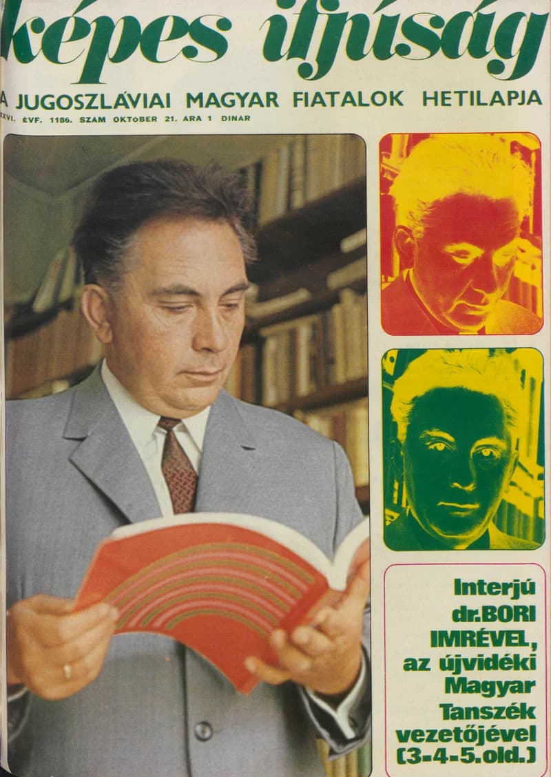 Képes Ifjúság, 26. évf. 1970. október 21. 1186. sz.