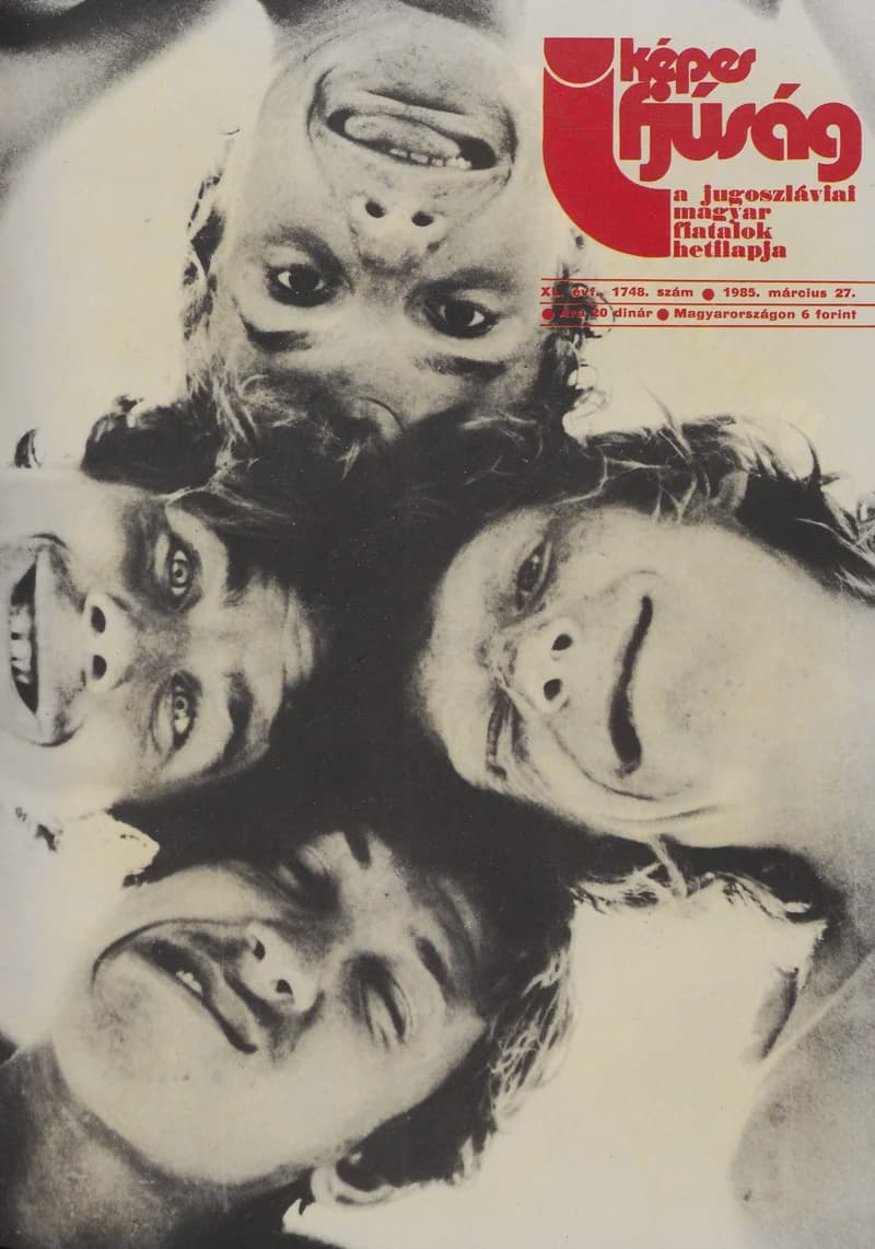 Képes Ifjúság, 41. évf. 1985. március 27. 1748. sz.