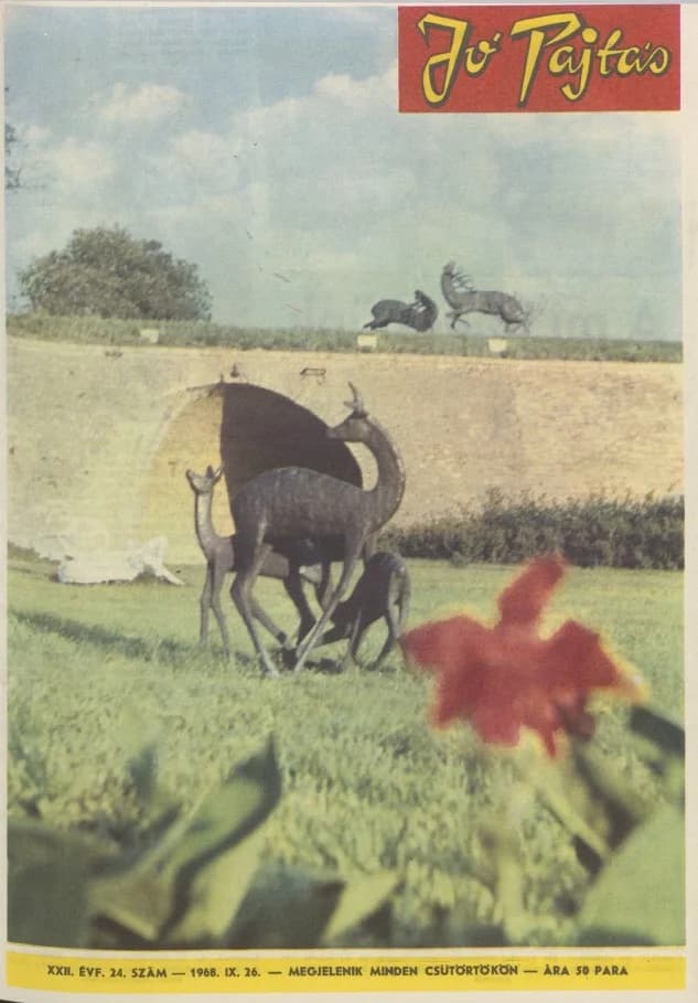 Jó Pajtás, 22. évf. 1968. szeptember 26. 24. sz.