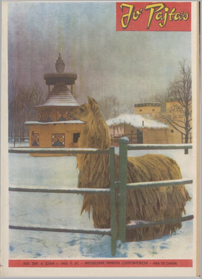 Jó Pajtás, 17. évf. 1963. február 21. 4. sz.