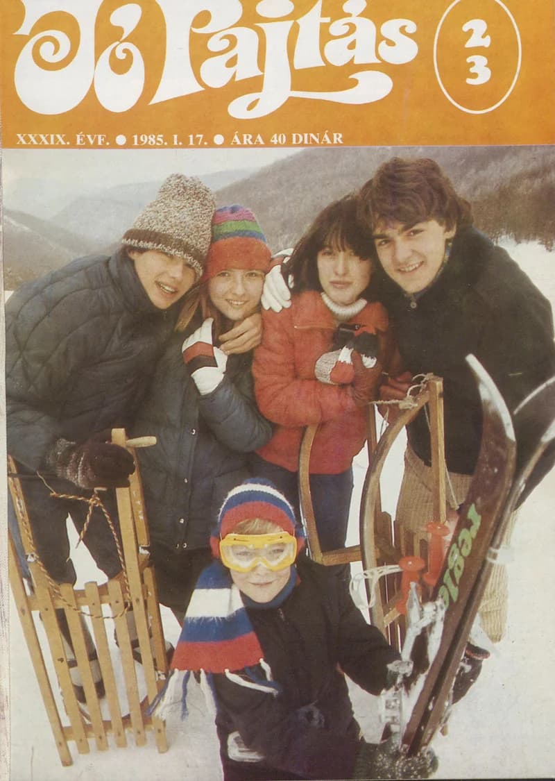 Jó Pajtás, 39. évf. 1985. január 17. 2–3. sz.