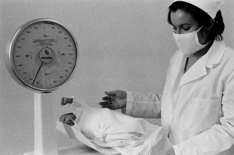 Az újvidéki kórház gyermek- és anyagondozó részlege