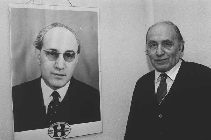 NSZK - Stuttgartban  Göncz Jánosnál