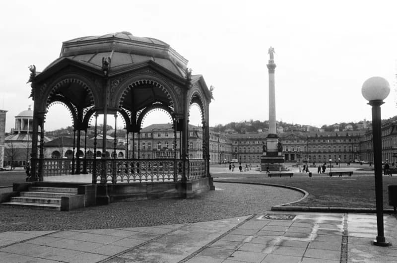 NSZK - Stuttgartban  Göncz Jánosnál