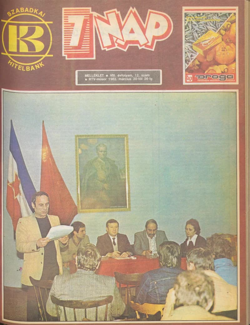 7 Nap melléklet, 8. évf. 1982. március 20. – 26. 12. sz.