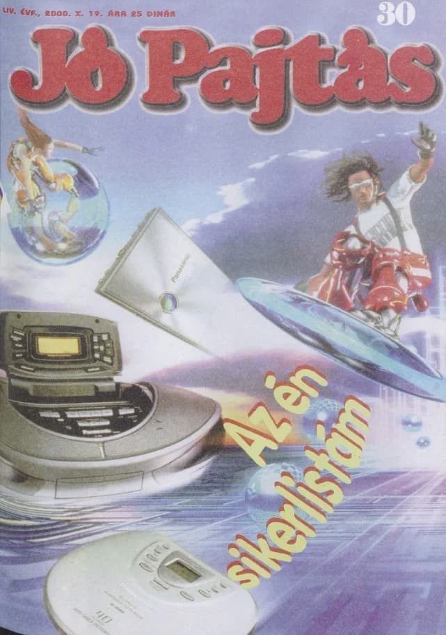 Jó Pajtás, 54. évf. 2000. október 19. 30. sz.