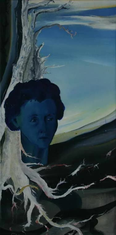 Thiel Tóth Margit arcképe